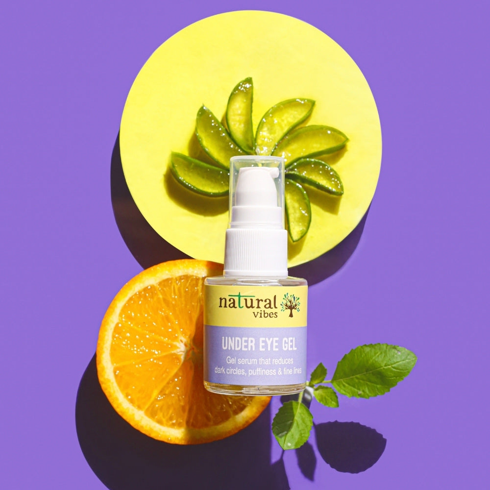 Under Eye Gel Serum 20ml – Natural Vibes